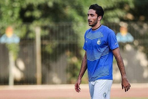 ستاره استقلال بازی با شهر خودرو را از دست داد ستاره استقلال بازی با شهر خودرو را از دست داد