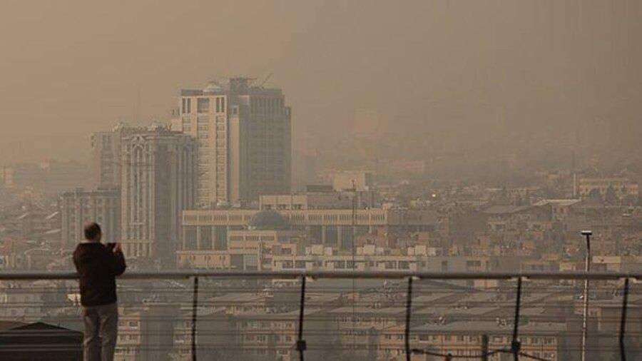 تهران دوازدهمین شهر آلوده دنیا ، هر سال چند نفر از آلودگی هوا می میرند؟