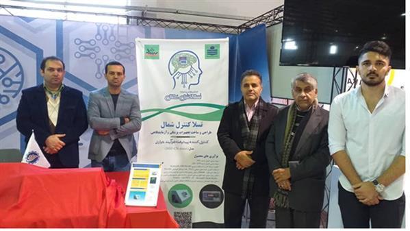محصول جدید مرکز رشد و فناوری دانشگاه نوشیروانی بابل رونمایی شد