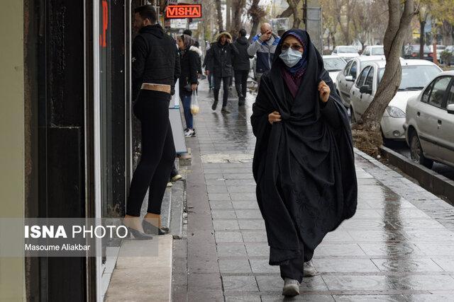 آلودگی هوای البرز با برف و باران هم رفع نشد! آلودگی هوای البرز با برف و باران هم برطرف نشد!