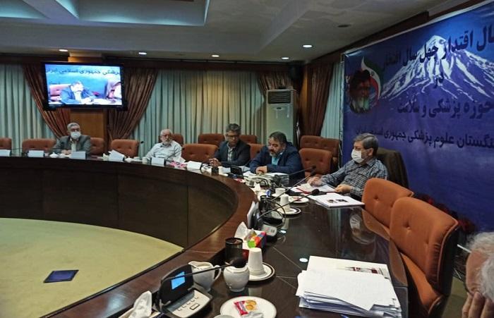 همکاری دوجانبه پدافند غیرعامل و فرهنگستان علوم پزشکی جهت همکاری دوجانبه پدافند غیرعامل و فرهنگستان علوم پزشکی جهت تقویت ساختار های دفاع بیولوژیک کشور