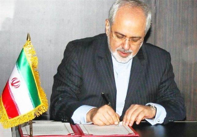 یادآوری سالانهظریف به نیروی دریایی آمریکا یادآوری سالانهظریف به نیروی دریایی آمریکا