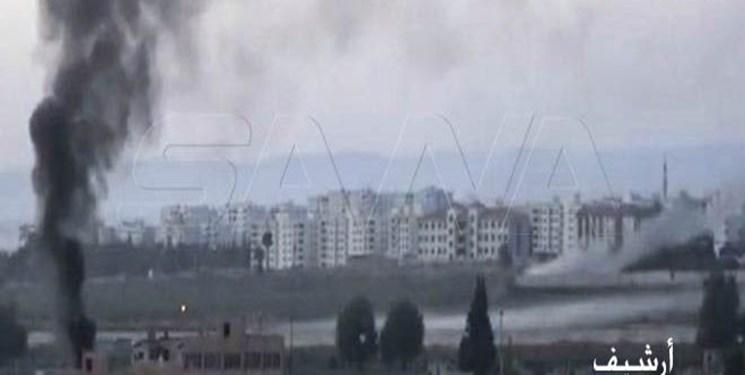 حمله توپخانه ای ارتش ترکیه به مناطق امن شمال شرق سوریه