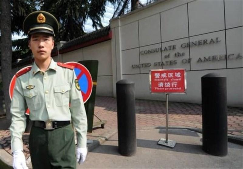 چین دستور تعطیلی کنسولگری آمریکا در شهر چنگدو را صادر کرد