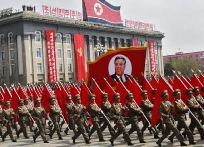 ارتش کره شمالی رژه بامدادی برگزار کرد
