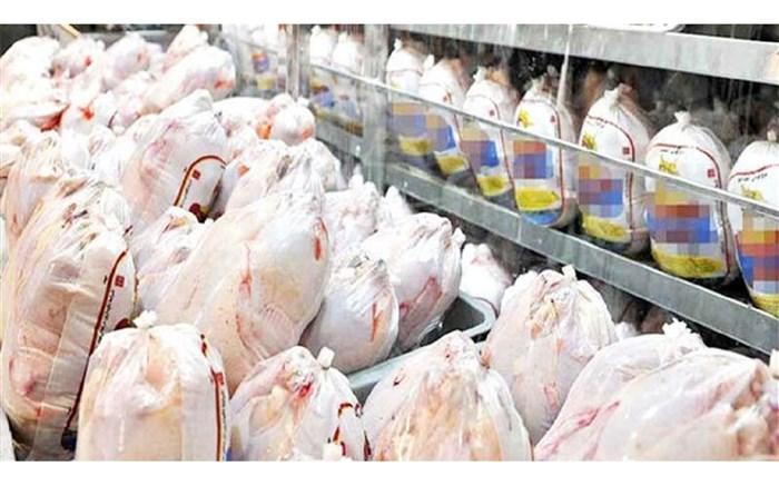 توزیع روزانه مرغ به 950 تن رسید توزیع روزانه مرغ به 950 تن رسید
