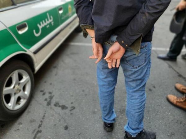 (ویدئو) دستگیری دزدان ناکام طلافروشی (ویدئو) دستگیری دزدان ناکام طلافروشی