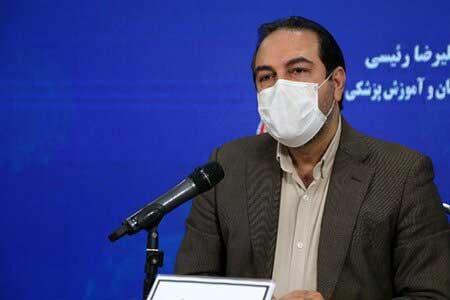 فرایند فوتی های کرونا در ایران نزولی است ، کاهش شهرهای آبی