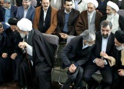 مصاف پدرخوانده های اصولگرا