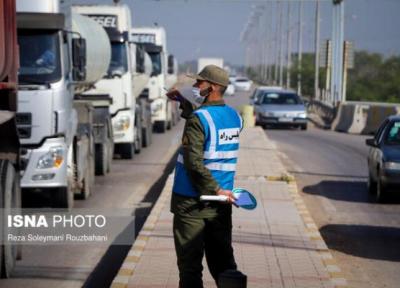 ادامه اعمال محدودیت های ترافیکی در خوزستان