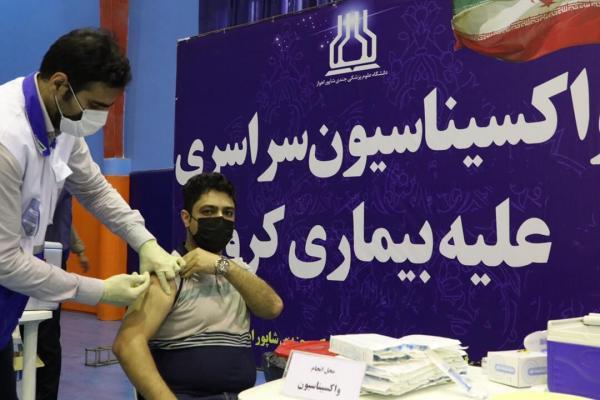 خبرنگاران تخلف دستگاه های اجرایی در زمینه واکسیناسیون گزارش خبرنگاران تخلف دستگاه های اجرایی در زمینه واکسیناسیون گزارش داده می گردد