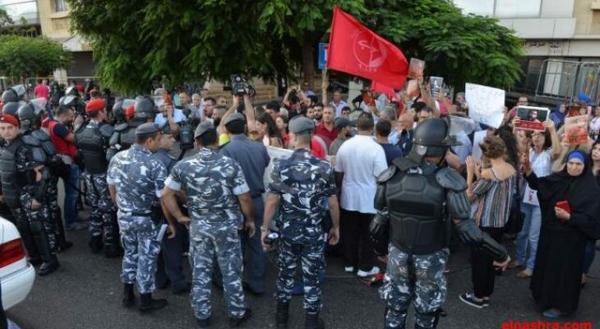 اعتصاب سراسری در لبنان برای تشکیل دولت نجات، احزاب سیاسی هم شرکت می نمایند