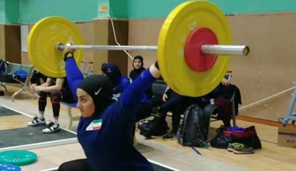 جلسه سرنوشت ساز برای دختر وزنه بردار ایران