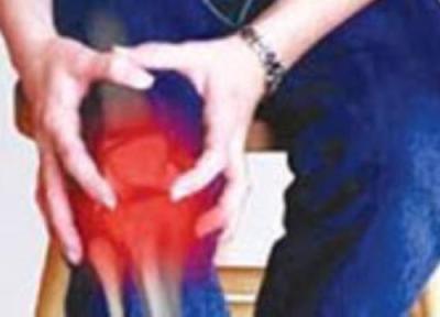 درد زانو به هنگام خم کردن آن