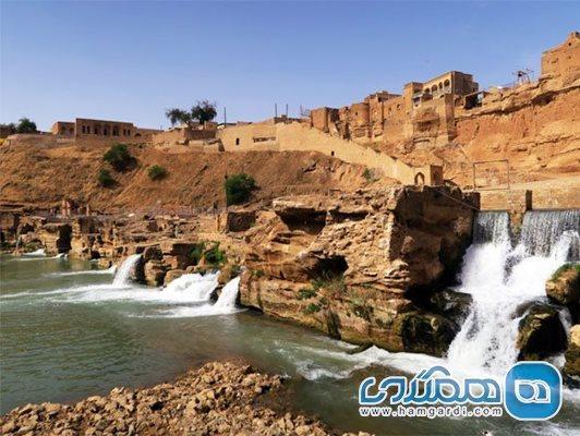 تخریب جداره غربی سازه های آبی تاریخی شوشتر تکذیب شد تخریب جداره غربی سازه های آبی تاریخی شوشتر تکذیب شد