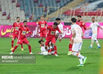 پرسپولیس جای استقلال را می گیرد، صدرنشین قطعا امتیاز از دست می دهد