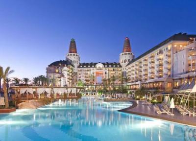 برترین هتل های ساحلی ترکیه