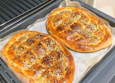 آموزش نان خانگی نرم و خوشمزه ویژه ماه رمضان
