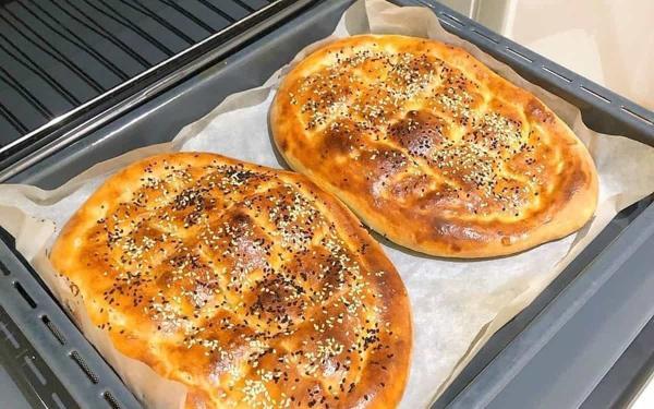 آموزش نان خانگی نرم و خوشمزه ویژه ماه رمضان